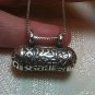 .925 Silver ORNATELY Designed Sliding Pendant w/Necklace ON SALE WAS $68 NOW $42