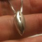 925 Sterling Silver Diamond Solitaire Sliding Pendant with Necklace & Extender