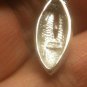 925 Sterling Silver Diamond Solitaire Sliding Pendant with Necklace & Extender