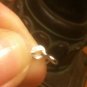 925 Sterling Silver Diamond Solitaire Sliding Pendant with Necklace & Extender