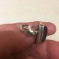 Large Natural Amethyst Cabochon Ring 925 Sterling Silver Sz 5.5 Was $72 NOW $49