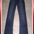 Womens Used Truhearts Stretch Jeans Size 1