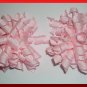 Pink Micro Mini Small Hair Bow Set