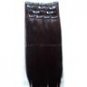 18"#2(D.Brown) Remy Clip in Hair Extensions