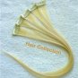 18"Blonde  Remy Human Hair Clip on in Extensions for Highlights(5pcs)