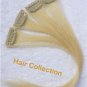 Blonde- 12" Human Hair Clip In Extensions for Highlight(4pcs)