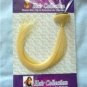 Blonde- 12" Human Hair Clip In Extensions for Highlight(4pcs)