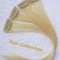 Blonde- 12" Human Hair Clip In Extensions for Highlight(4pcs)