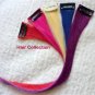 12" Multi-Color Human Hair Clip On in Extensions for Highlights(5pcs)