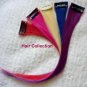 12" Multi-Color Human Hair Clip On in Extensions for Highlights(5pcs)