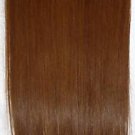 #6 L.Brown Remy Human Hair clip in Extensions for back 24"x16"