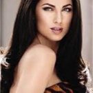 16"#2(Dark Brown) Remy Human Hair Clip-In Extensions  Full Set- 9 pcs /120 grams