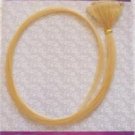 18"Blonde Human Hair Clip In Extensions for Highlight (2pcs)