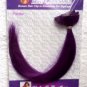 12" Purple 100% Human Hair Clip In Extensions for Highlights (5pcs)