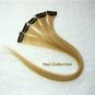 18" #27 Strawberry Blonde Human Hair Clip In  Extensions for Highlights(5pcs)