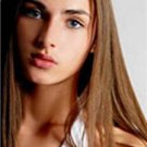 24"#6 L.Brown Remy 100% Human Hair Clip on Extension Full Set- 8 pcs /140 grams