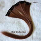 14" Auburn Remy Human Hair Clip In Extensions for Highlights(5pcs)