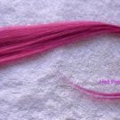 12"Pink,Blond,Green.Purple Blue,Red,Human Hair Clip In Extensions for Highlights