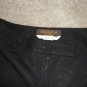 LOUIS VUITTON BLACK PANTS SIZE 42