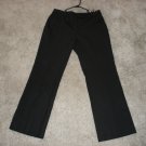 LOUIS VUITTON BLACK PANTS SIZE 42
