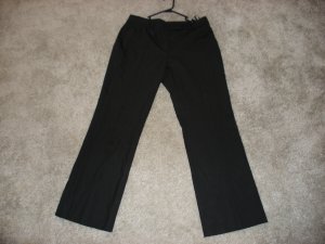 LOUIS VUITTON BLACK PANTS SIZE 42