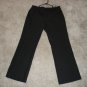 LOUIS VUITTON BLACK PANTS SIZE 42