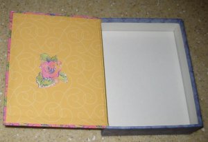 Keepsake box / card box