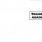Thank you postcard