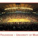 UMD Cole Fieldhouse postcard