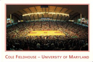 UMD Cole Fieldhouse postcard