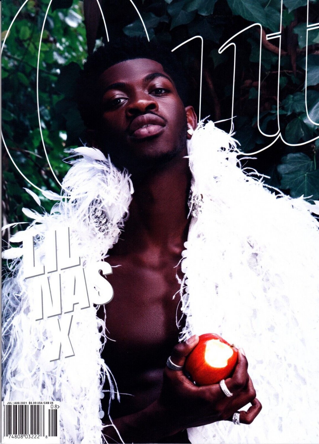 2021 July/August Out MAGAZINE - gay magazine queer LGBT - Lil Nas X