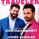 OUT TRAVELER Magazine Winter 2023 - cover: Jonathan Bennett & Jaymes Vaughan