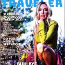OUT TRAVELER Magazine Fall 2022 Braunwyn Windham-Burke on Cover