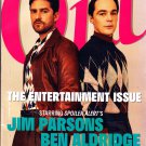 2023 Jan/Feb Out MAGAZINE - gay magazine queer LGBT - Jim Parsons & Ben Aldridge