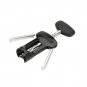Good Cook Touch Winged Corkscrew, No 20318, Bradshaw Home - soft turn knob