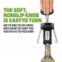 Good Cook Touch Winged Corkscrew, No 20318, Bradshaw Home - soft turn knob