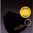 HappyLife KF94 BLACK Korean Face Mask Made in Korea Comfortable GoodDay HappyLife KF94 BLACK Korean Face Mask Made in Korea Comfortable GoodDay