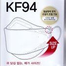 1 PC KF94 Korean Face Mask Made in Korea Respirators Covers Adult XXL 1 PC KF94 Korean Face Mask Made in Korea Respirators Covers Adult XXL