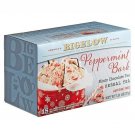 Bigelow: Peppermint Bark, 18 tea bags, minty chocolate herbal tea, see descr. Bigelow: Peppermint Bark, 18 tea bags, minty chocolate herbal tea, see descr.