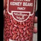 LOT of 7: Michigan Made Dark Red Kidney Beans Fancy, 15oz each + see desc.