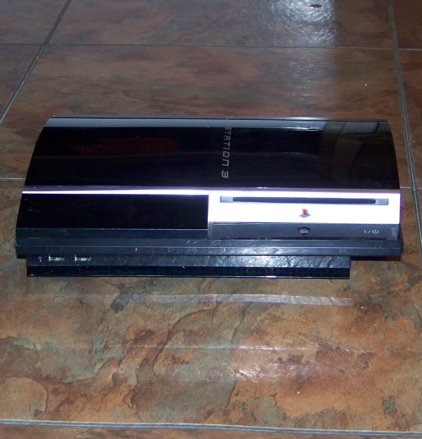 playstation 3 crashed