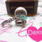 JUICY COUTURE love fortune ball silver charm for necklace bracelet New YJRUO467