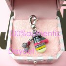 AUTHENTIC JUICY COUTURE Mitten Glove Silver Charm + Box