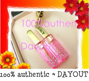 AUTHENTIC JUICY COUTURE PINK POPSICLE ICE CREAM CHARM