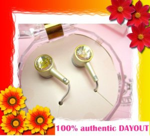 JUICY COUTURE DIAMOND LUXE MP3 EARBUDS EARPHONES NEW