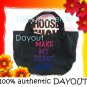 JUICY COUTURE MAKE MY HEART MELT CANVAS BLACK  BEACH BOOK TRAVEL TOTE BAG  NEW