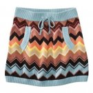 MISSONI FOR TARGET GIRLS MUTI COLOR SWEATER SKIRT XL X LARGE WOMENS XS nwt