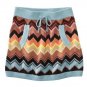 MISSONI FOR TARGET GIRLS MUTI COLOR SWEATER SKIRT XL X LARGE WOMENS XS nwt