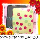 JUICY COUTURE Polka Dot IPAD HARD COVER CASE Creme