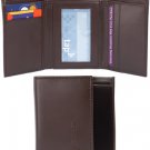 Vegan Collection Wallets NEW Black Brown "Leather"
